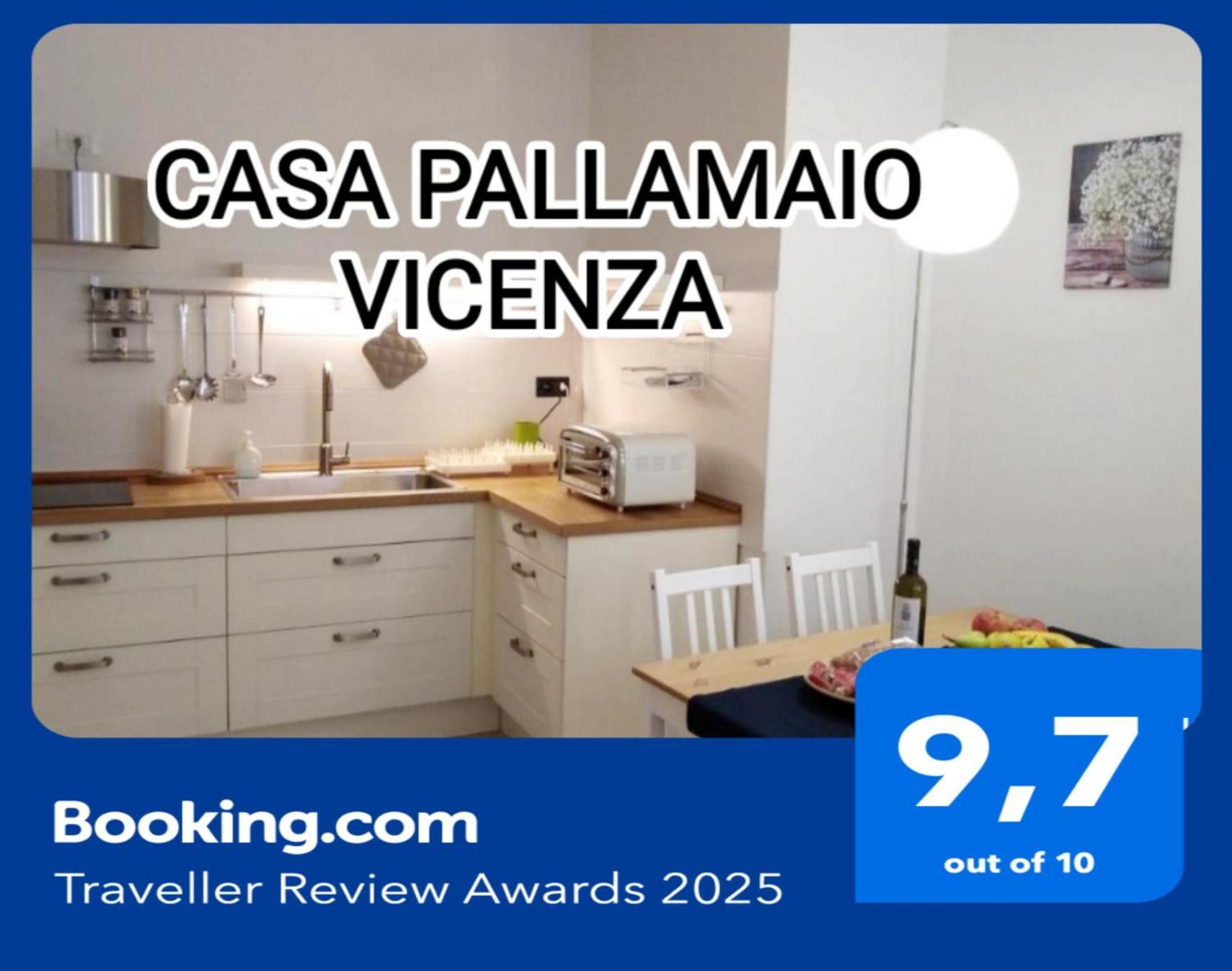 Casa Pallamaio Historic Center Vicenza Kültér fotó