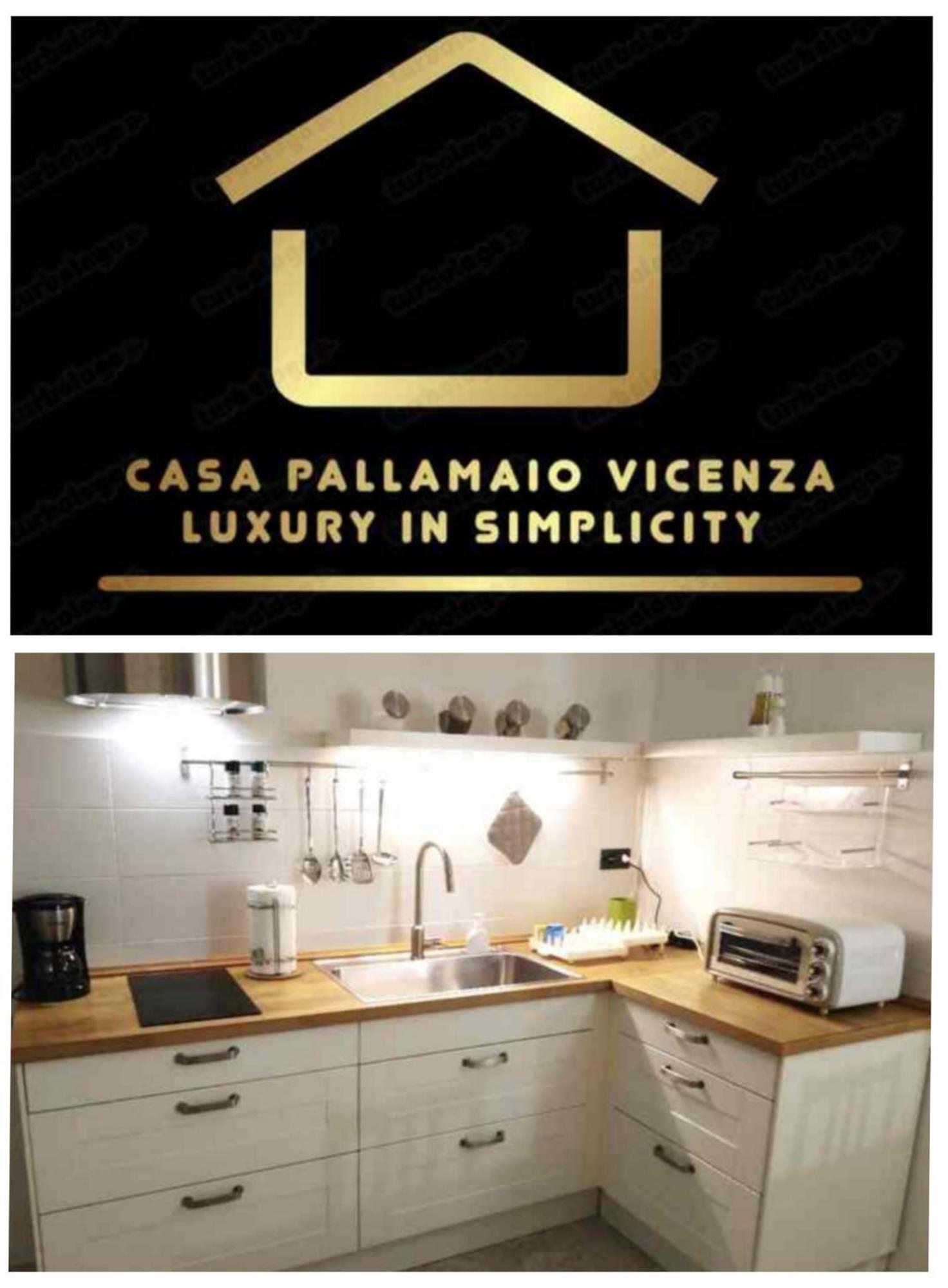 Casa Pallamaio Historic Center Vicenza Kültér fotó